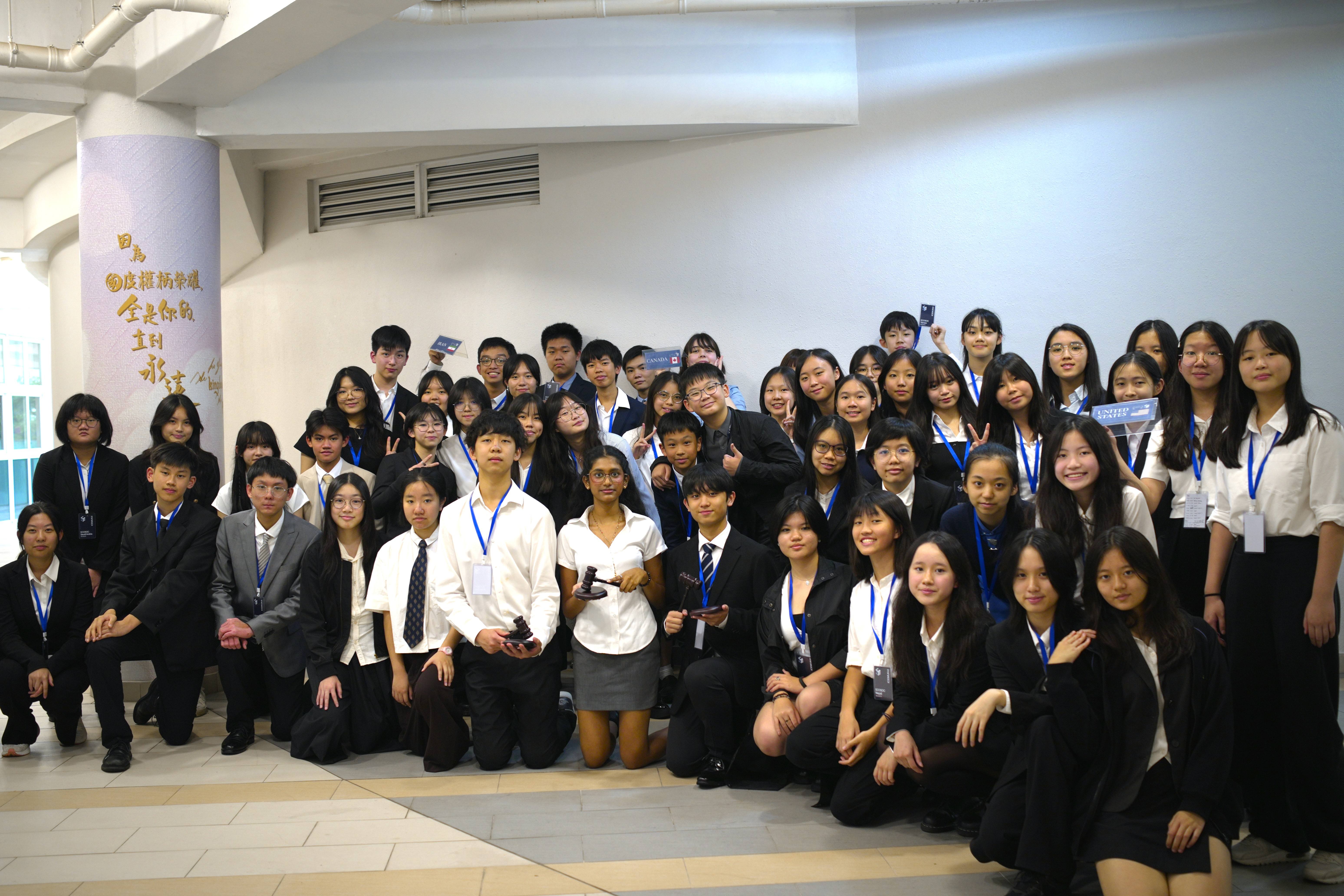 Security Council delegates in heated debate at ICEMUN II