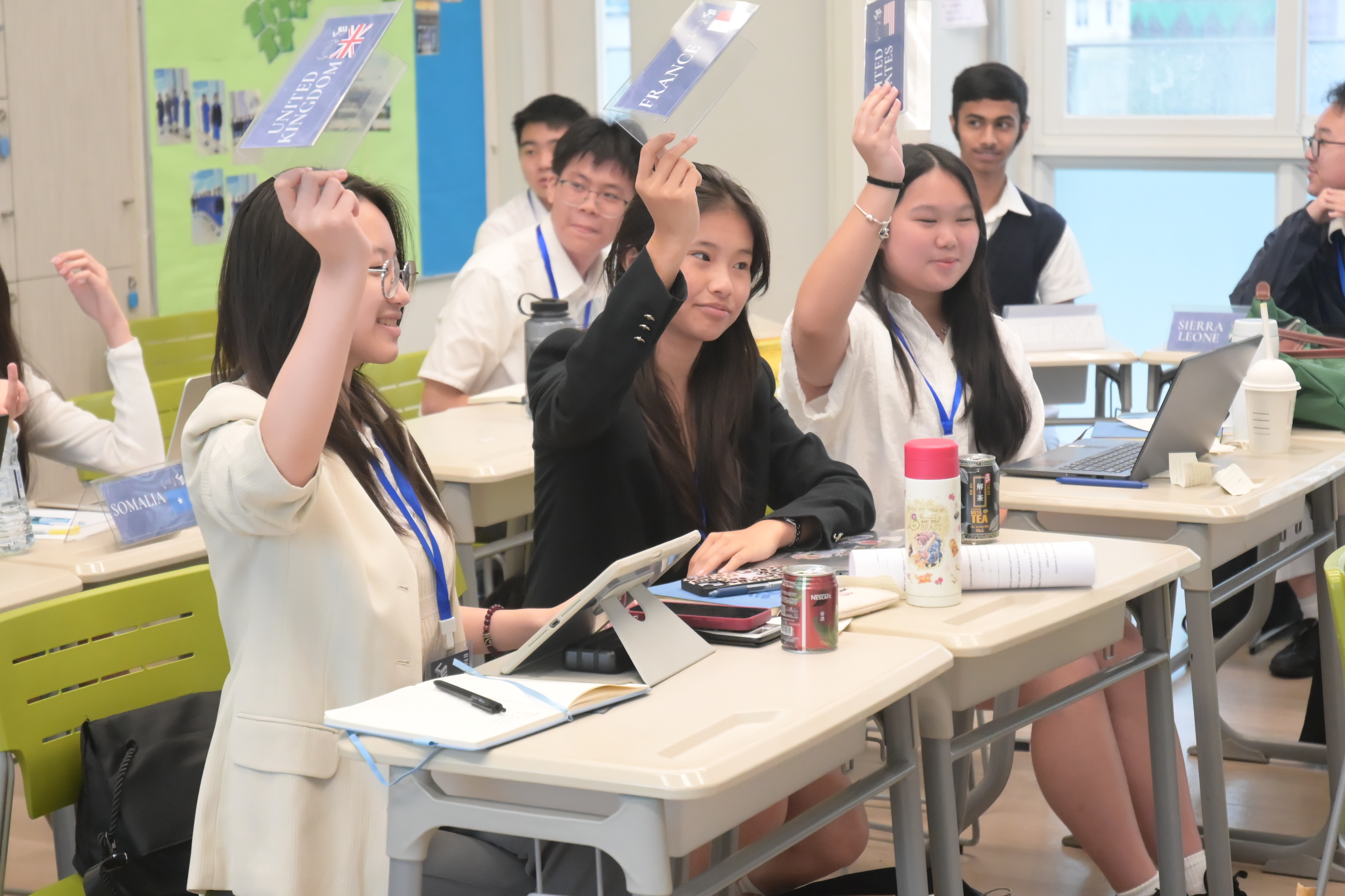 General Assembly committee session at ICEMUN II