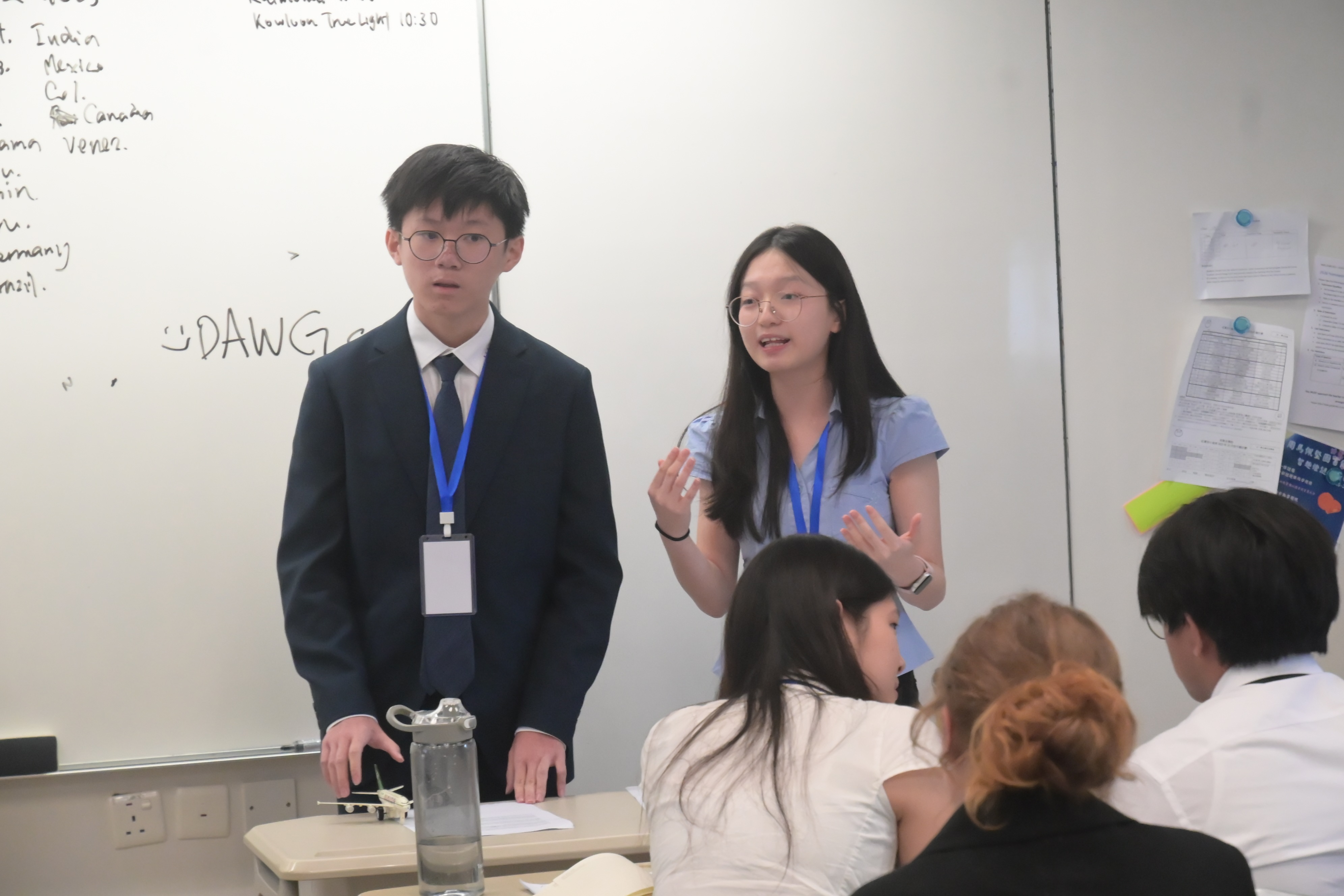 ICEMUN conference photo 10