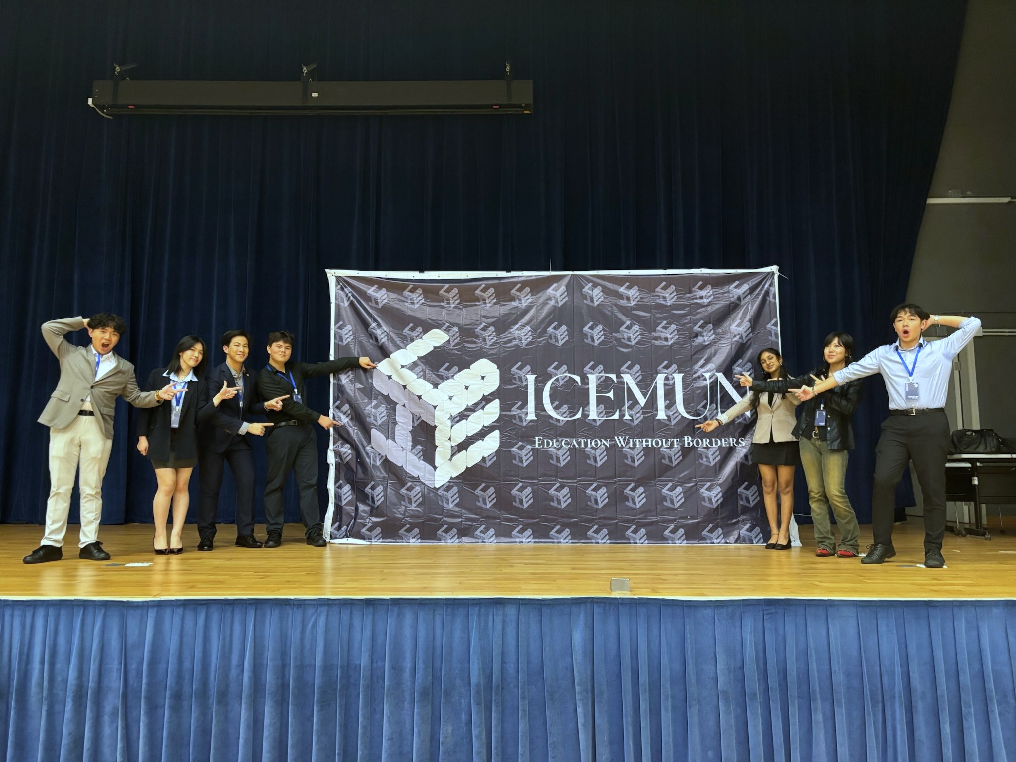 ICEMUN conference photo 9